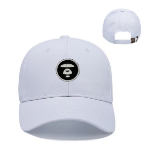 Ape Curved Strapback Hats 129329