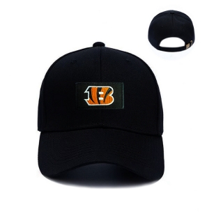 Cincinnati Bengals NFL Curved Strapback Hats 129405
