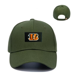 Cincinnati Bengals NFL Curved Strapback Hats 129407