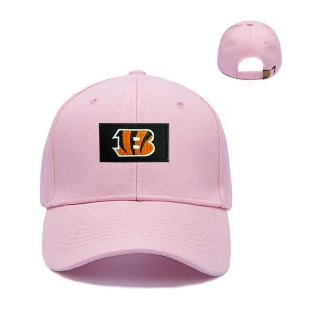 Cincinnati Bengals NFL Curved Strapback Hats 129410