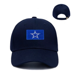 Dallas Cowboys NFL Curved Strapback Hats 129413