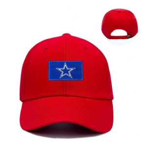 Dallas Cowboys NFL Curved Strapback Hats 129415