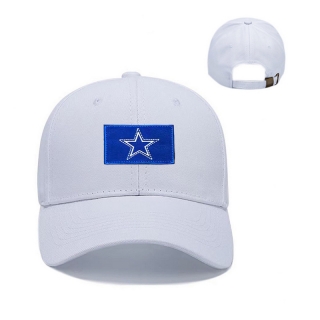 Dallas Cowboys NFL Curved Strapback Hats 129418