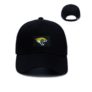 Jacksonville Jaguars NFL Curved Strapback Hats 129449