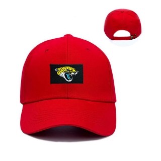 Jacksonville Jaguars NFL Curved Strapback Hats 129450