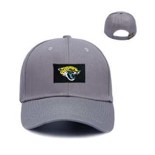 Jacksonville Jaguars NFL Curved Strapback Hats 129452