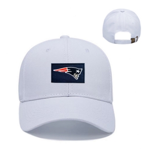 New England Patriots NFL Curved Strapback Hats 129522