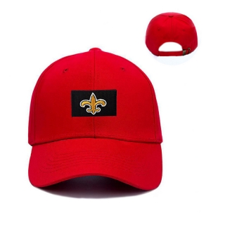 New Orleans Saints NFL Curved Strapback Hats 129530