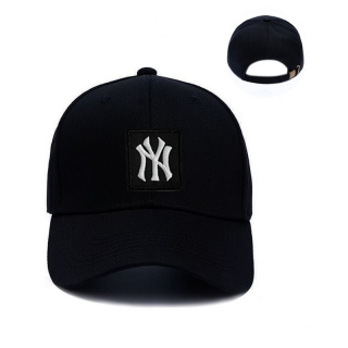 New York Yankees MLB Curved Strapback Hats 129542