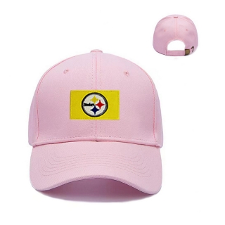 Pittsburgh Steelers NFL Curved Strapback Hats 129563
