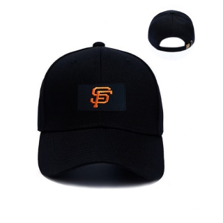 San Francisco Giants MLB Curved Strapback Hats 129581