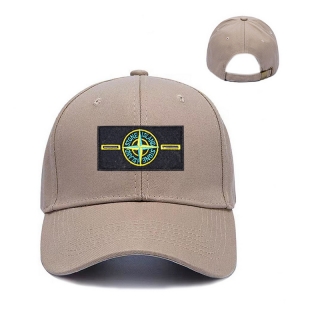 Stone Island Curved Strapback Hats 129583