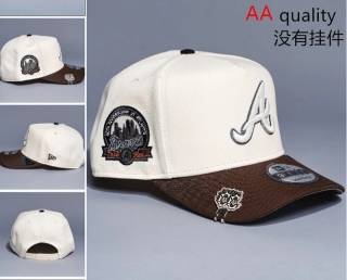 Atlanta Braves MLB 9FORTY Curved Adjustable Hats Accessories Not Included 129603