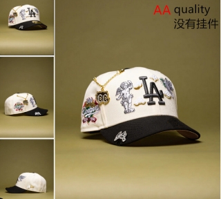 Los Angeles Dodgers MLB 9FORTY Curved Adjustable Hats Accessories Not Included 129623