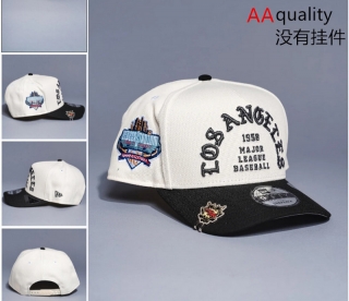 Los Angeles Dodgers MLB 9FORTY Curved Adjustable Hats Accessories Not Included 129624