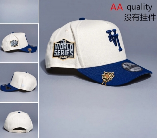 Los Angeles Dodgers MLB 9FORTY Curved Adjustable Hats Accessories Not Included 129636
