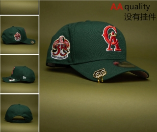 Anaheim Angels MLB 9FORTY Curved Adjustable Hats Accessories Not Included 129650