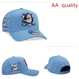 Anaheim Ducks NHL 9FORTY Curved Adjustable Hats 129654