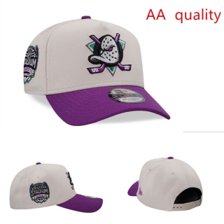 Anaheim Ducks NHL 9FORTY Curved Adjustable Hats 129656