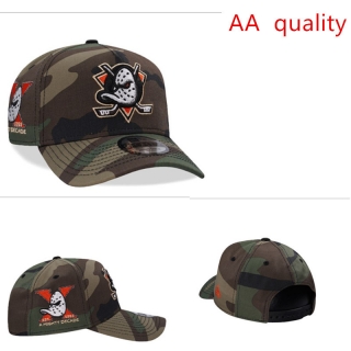 Anaheim Ducks NHL 9FORTY Curved Adjustable Hats 129659