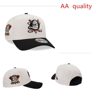 Anaheim Ducks NHL 9FORTY Curved Adjustable Hats 129665