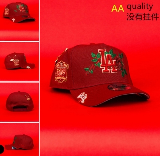Los Angeles Dodgers MLB 9FORTY Curved Adjustable Hats Accessories Not Included 129672