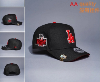 Los Angeles Dodgers MLB 9FORTY Curved Adjustable Hats Accessories Not Included 129673