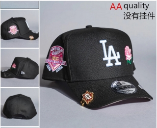 Los Angeles Dodgers MLB 9FORTY Curved Adjustable Hats Accessories Not Included 129674