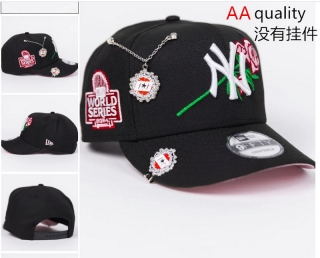 New York Yankees MLB 9FORTY Curved Adjustable Hats Accessories Not Included 129681