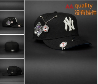 New York Yankees MLB 9FORTY Curved Adjustable Hats Accessories Not Included 129860