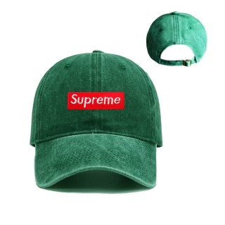 Supreme Curved Adjustable Hats 129955