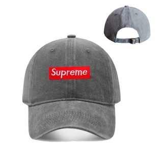 Supreme Curved Adjustable Hats 129957