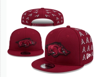 Arkansas Razorbacks NCAA 9FIFTY Snapback Hats 129984