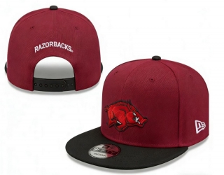 Arkansas Razorbacks NCAA 9FIFTY Snapback Hats 129985