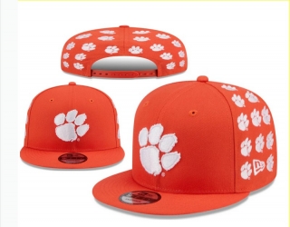 Clemson Tigers NCAA 9FIFTY Snapback Hats 130002