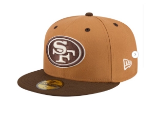 San Francisco 49ers NFL 9FIFTY Snapback Hats 130027