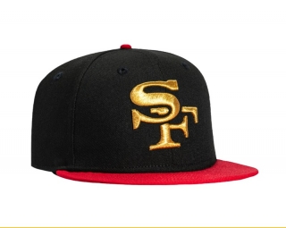 San Francisco 49ers NFL 9FIFTY Snapback Hats 130028