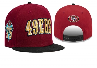 San Francisco 49ers NFL 9FIFTY Snapback Hats 130029