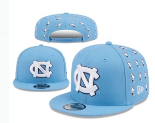 UNC North Carolina Tar Heels NCAA 9FIFTY Snapback Hats 130038