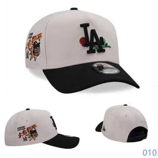 Los Angeles Dodgers MLB 9FORTY Curved Adjustable Hats 130134