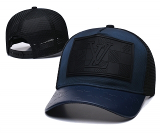 LV Curved Mesh Adjustable Hats 130149