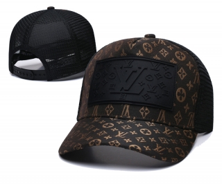 LV Curved Mesh Adjustable Hats 130150