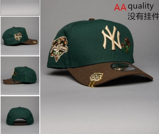 New York Yankees MLB 9FORTY Curved Adjustable Hats Accessories Not Included 130169