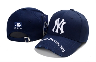 High Quality New York Yankees MLB Curved Strapback Hats 130216