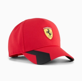 Ferrari Curved Adjustable Hats 130233