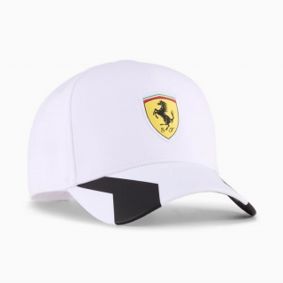 Ferrari Curved Adjustable Hats 130235