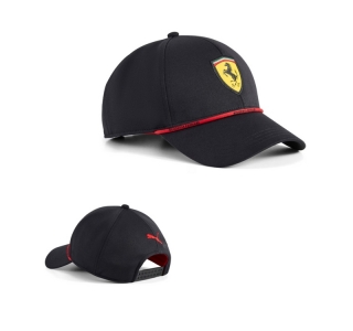 Ferrari Curved Adjustable Hats 130238