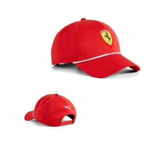Ferrari Curved Adjustable Hats 130239
