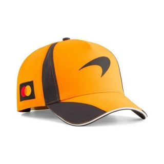 MCLaren Curved Adjustable Hats 130243