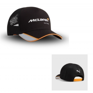 MCLaren Curved Adjustable Hats 130244